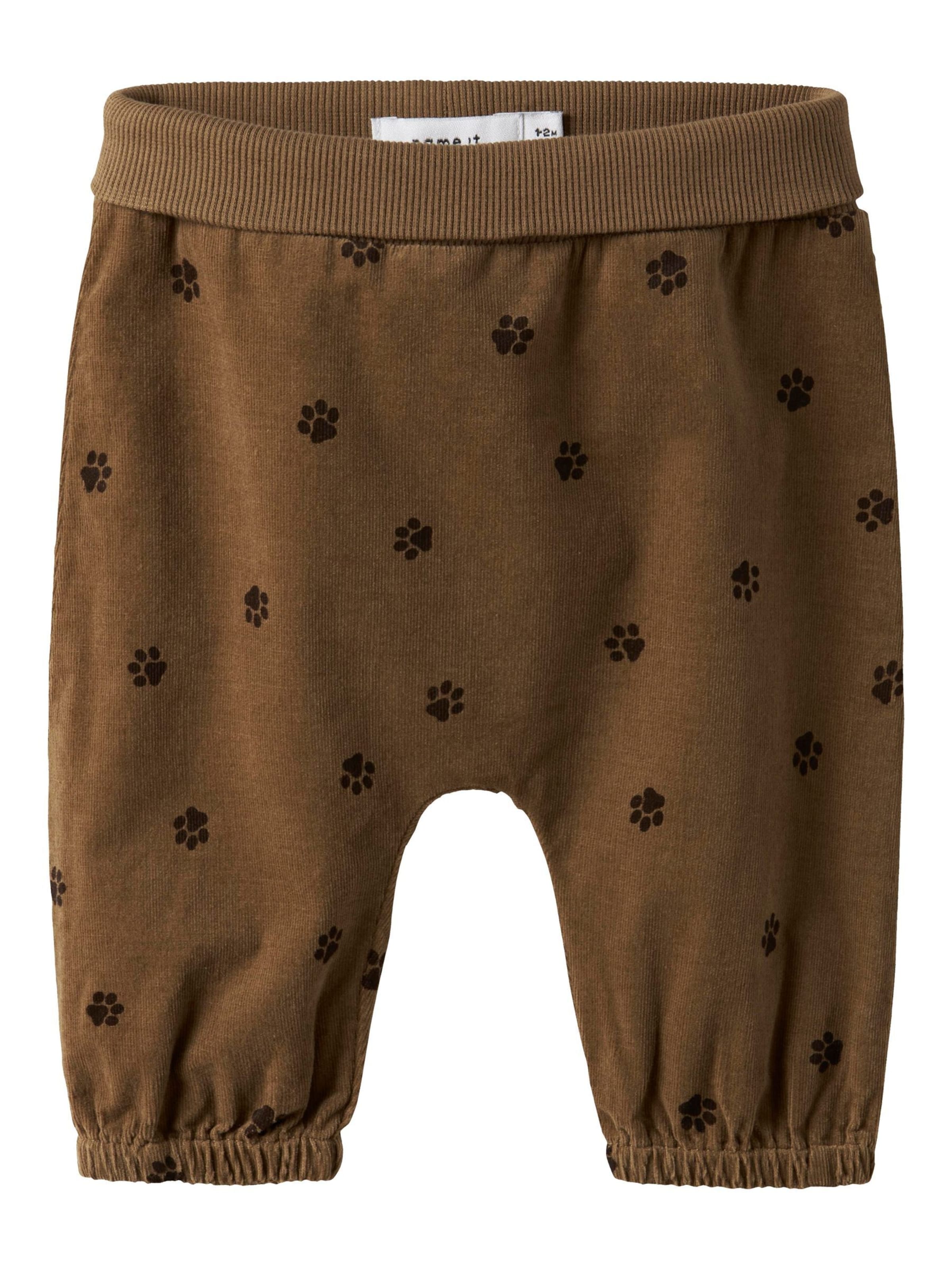 regular Pantaloni di NAME IT in marrone: frontale