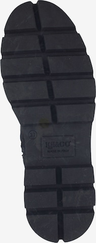 Bottes à lacets IGI&CO en noir