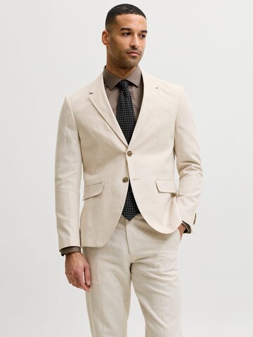 JACK & JONES Comfort fit Colbert 'Martin' in Beige