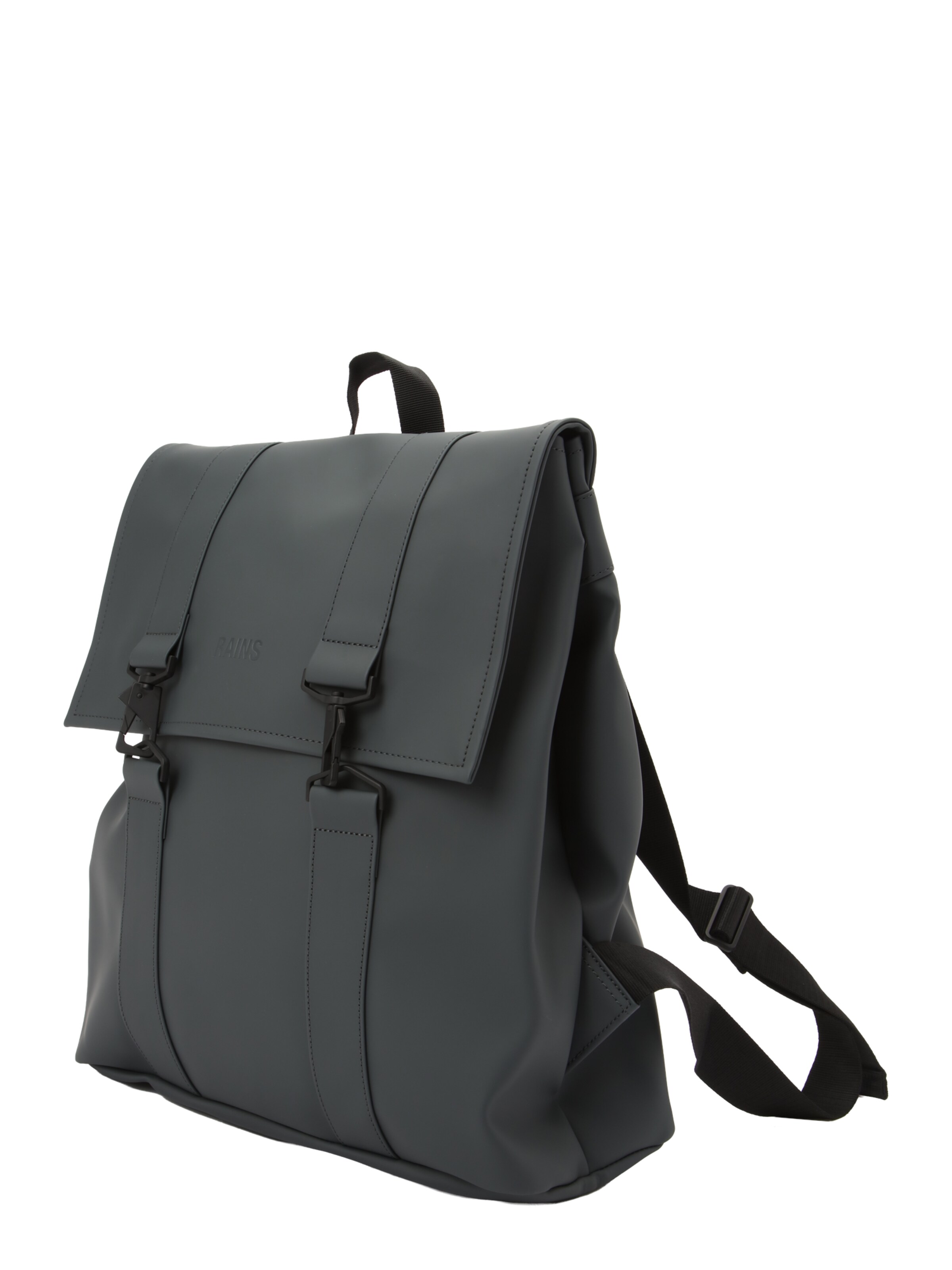 RAINS Reppu värissä harmaa