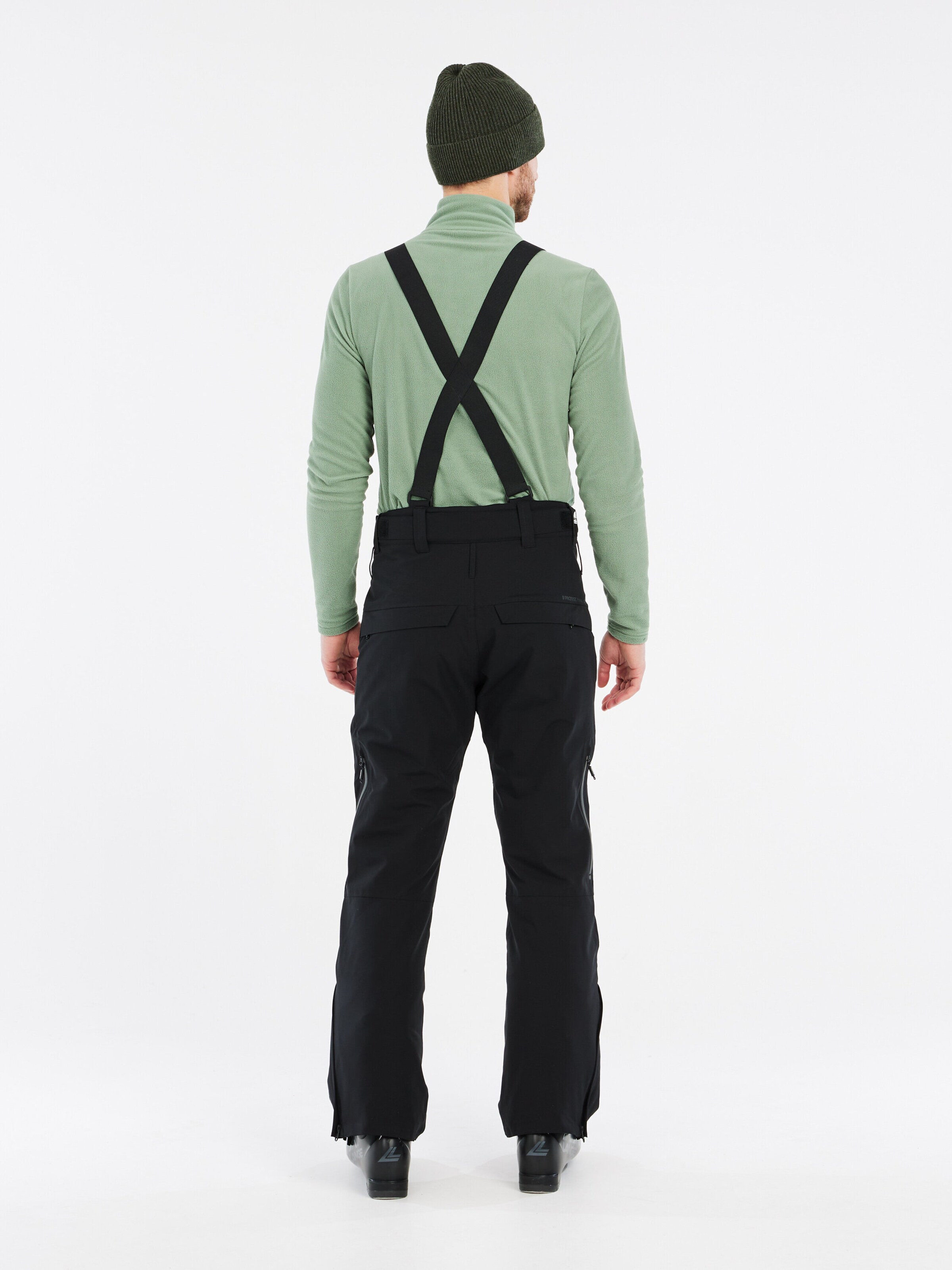 PROTEST Regular Sports trousers 'PRTMIKADO' in Black