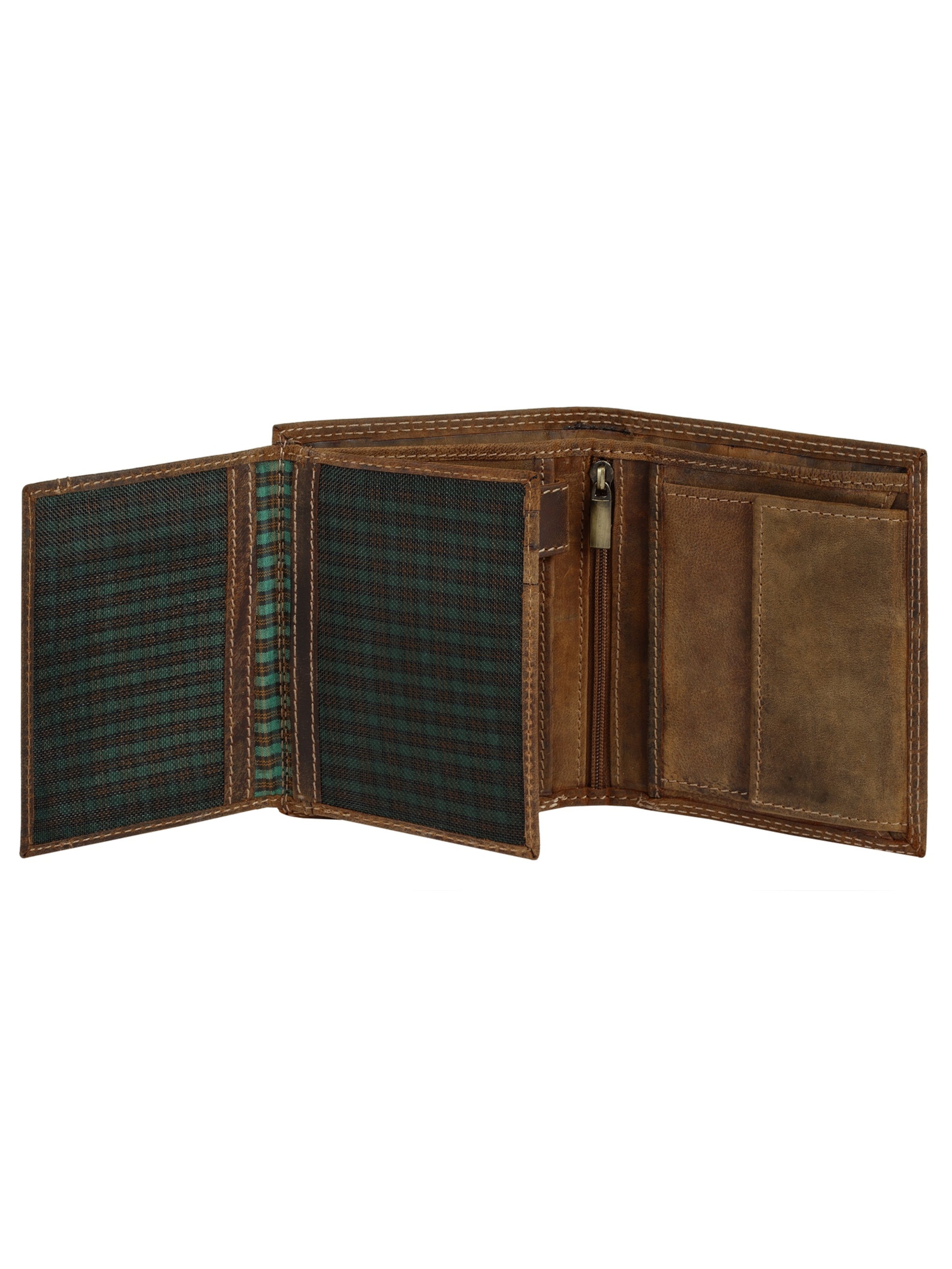 Bagan Portemonnaie‌ in Braun