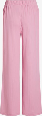 VILA Wide Leg Hose 'Ofelia' in Pink