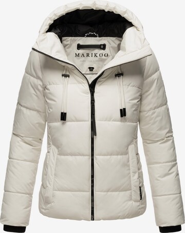 MARIKOO - Chaqueta de invierno en blanco