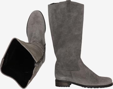 GABOR Stiefel 39,5 in Grau: Vorderseite