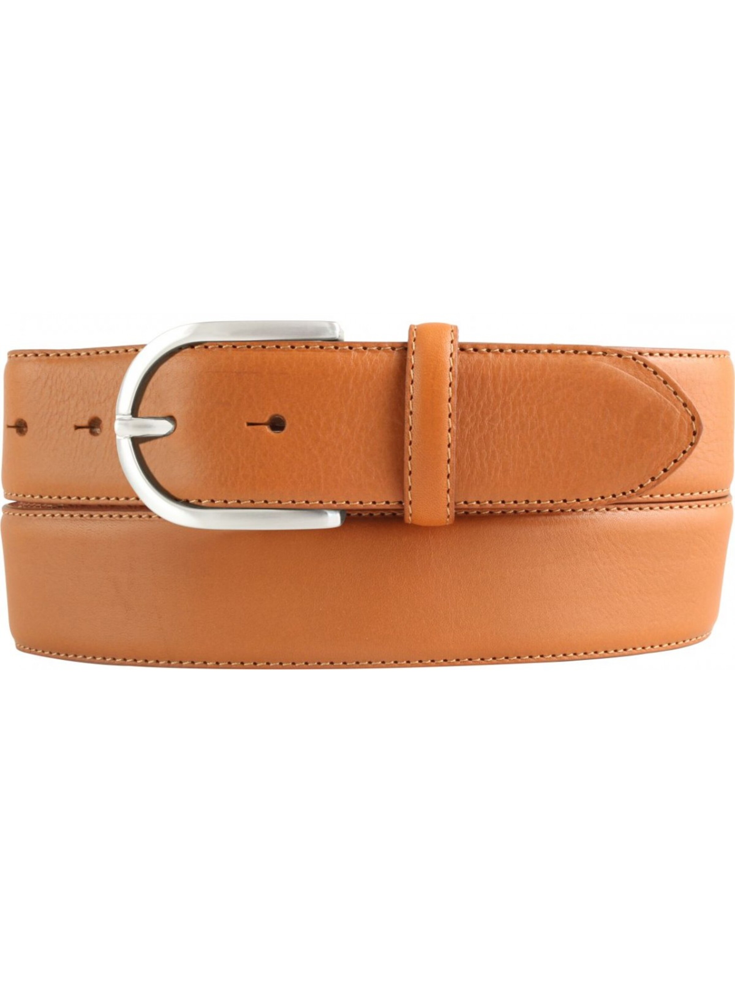 BELTINGER Gürtel 'Marco'‌‌‌ in Beige: Vorderseite