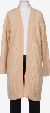 Kauf Dich Glücklich Strickjacke S in Beige: predná strana