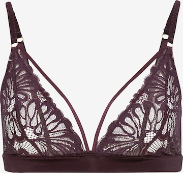Reggiseno di LSCN by LASCANA in lilla: frontale