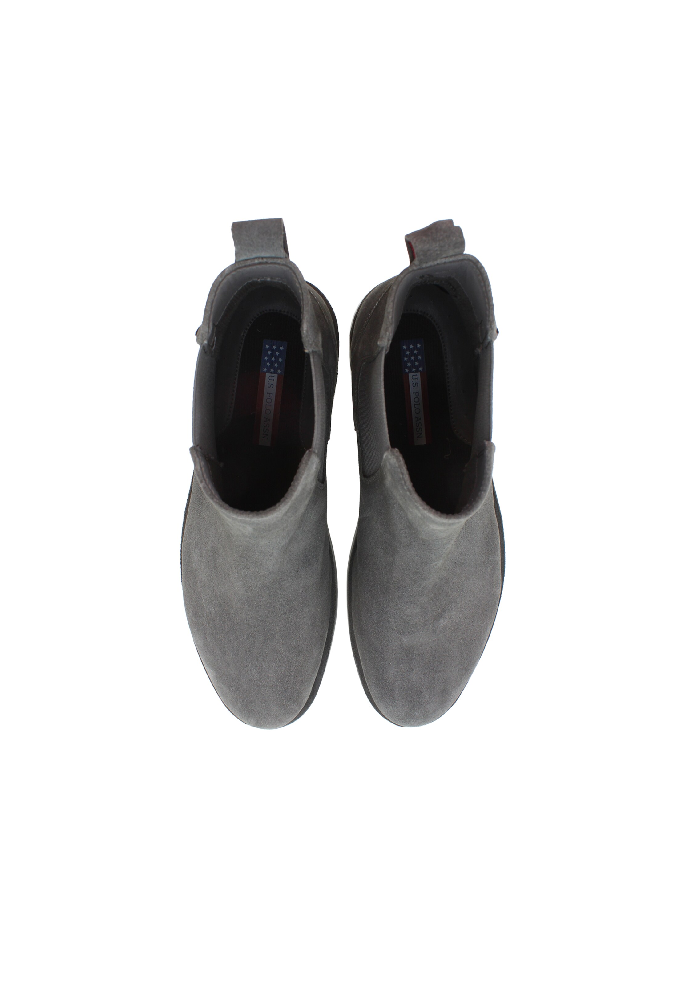 U.S. POLO ASSN. Chelsea boots in Grey