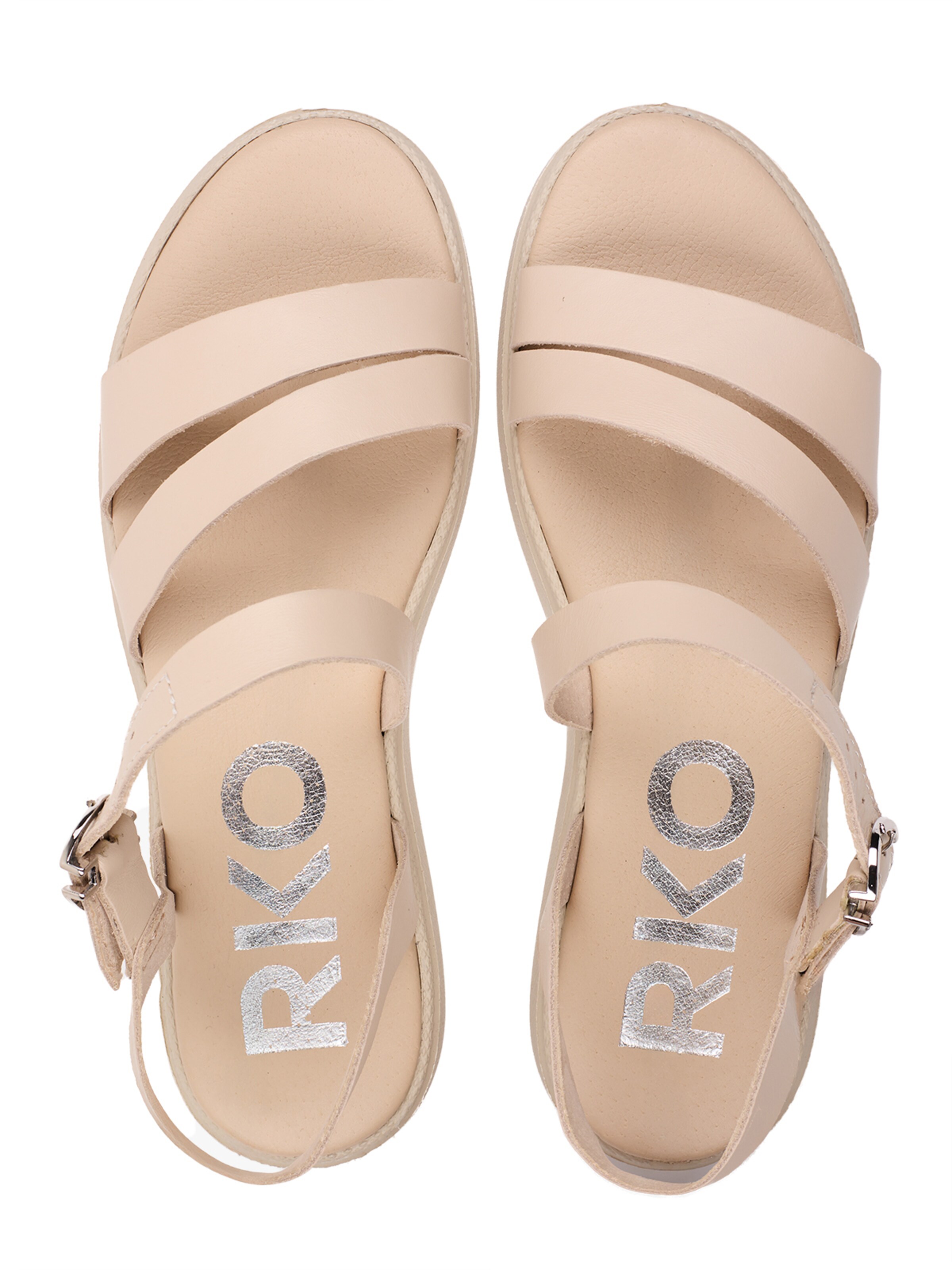 RYŁKO Σανδάλι σε μπεζ