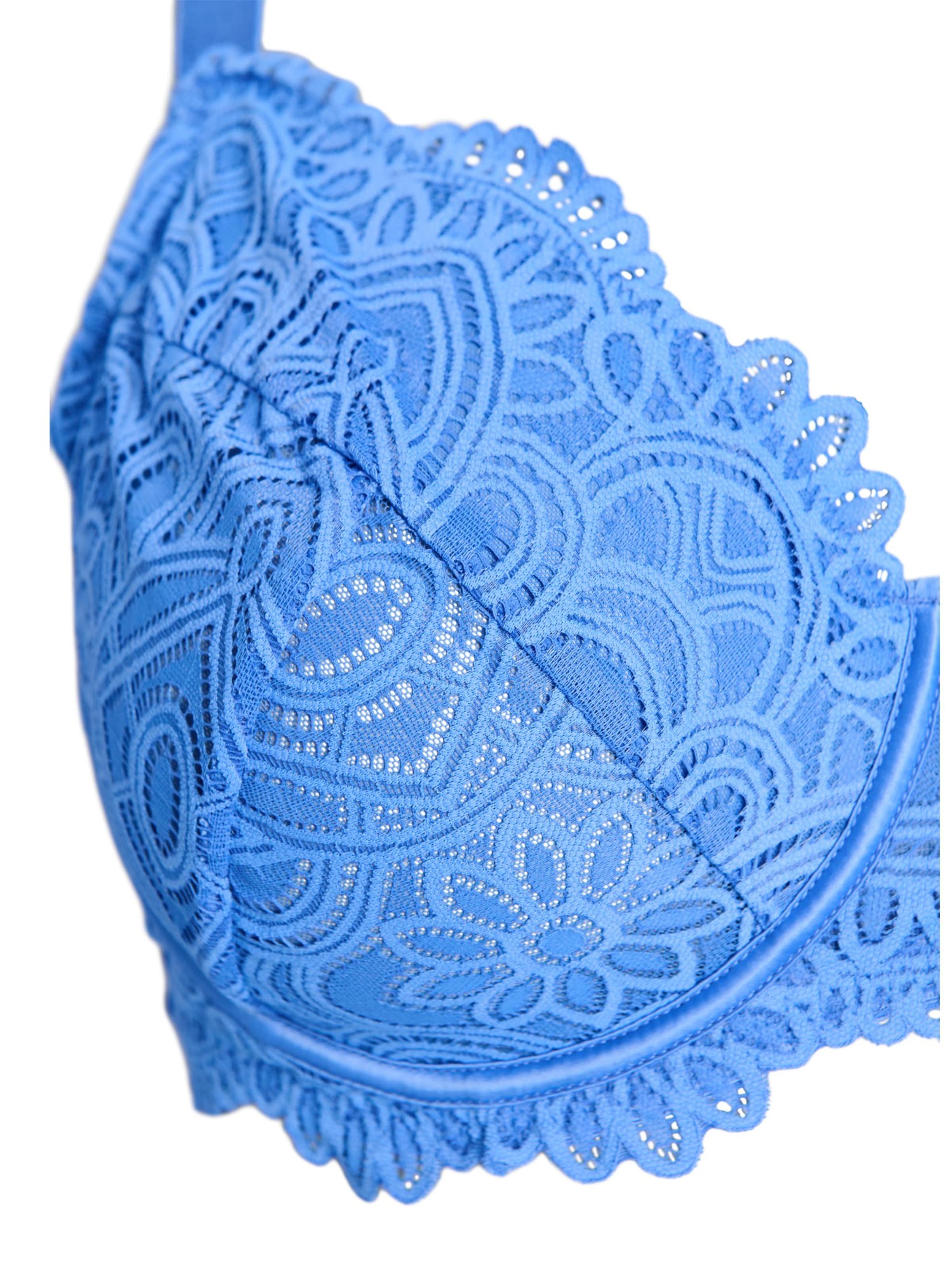 Bustieră Sutien 'Mia' de la Devoted by Zizzi pe albastru