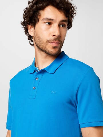 BRAX Poloshirt 'Pete' in Blau