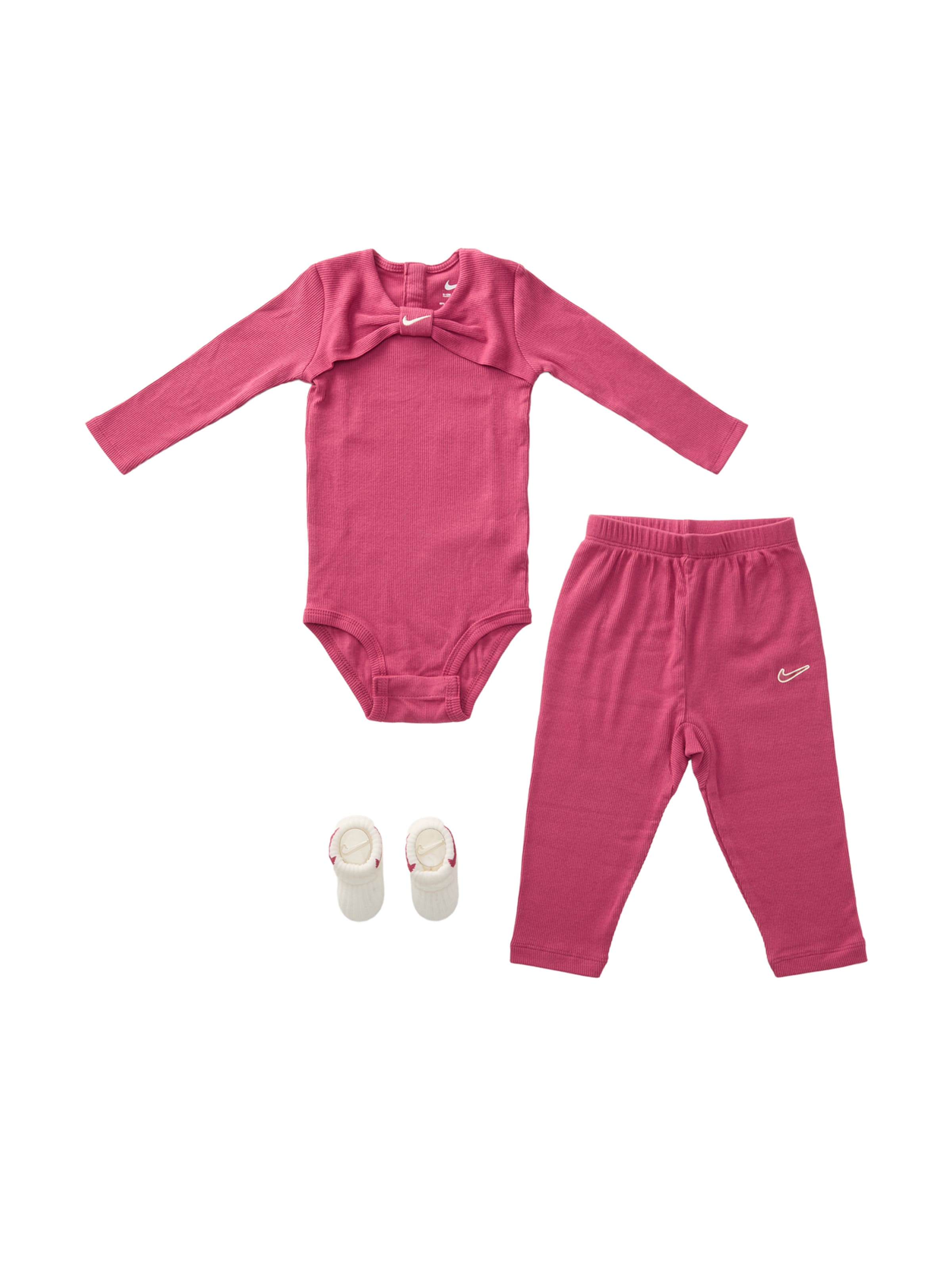 Nike Sportswear Set - Ružová: predná strana