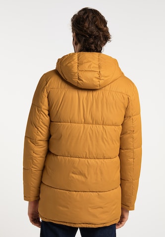 DreiMaster Maritim - Parka de inverno em amarelo