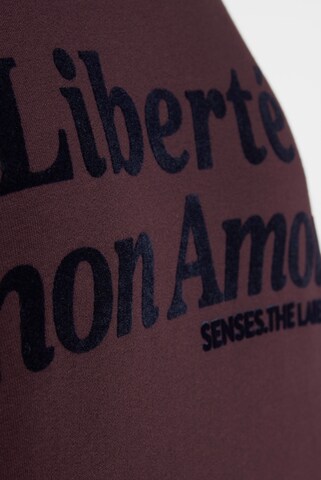 SENSES.THE LABEL Sweatshirt in Red