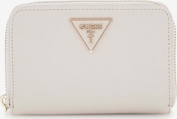 Porte-monnaies 'Laurel' GUESS en blanc : devant