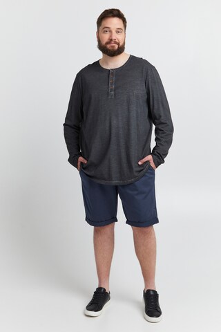 BLEND Regular Chino trousers 'Bruno' in Blue
