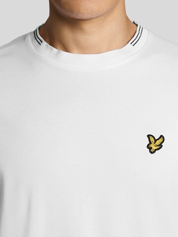T-Shirt Lyle & Scott en blanc