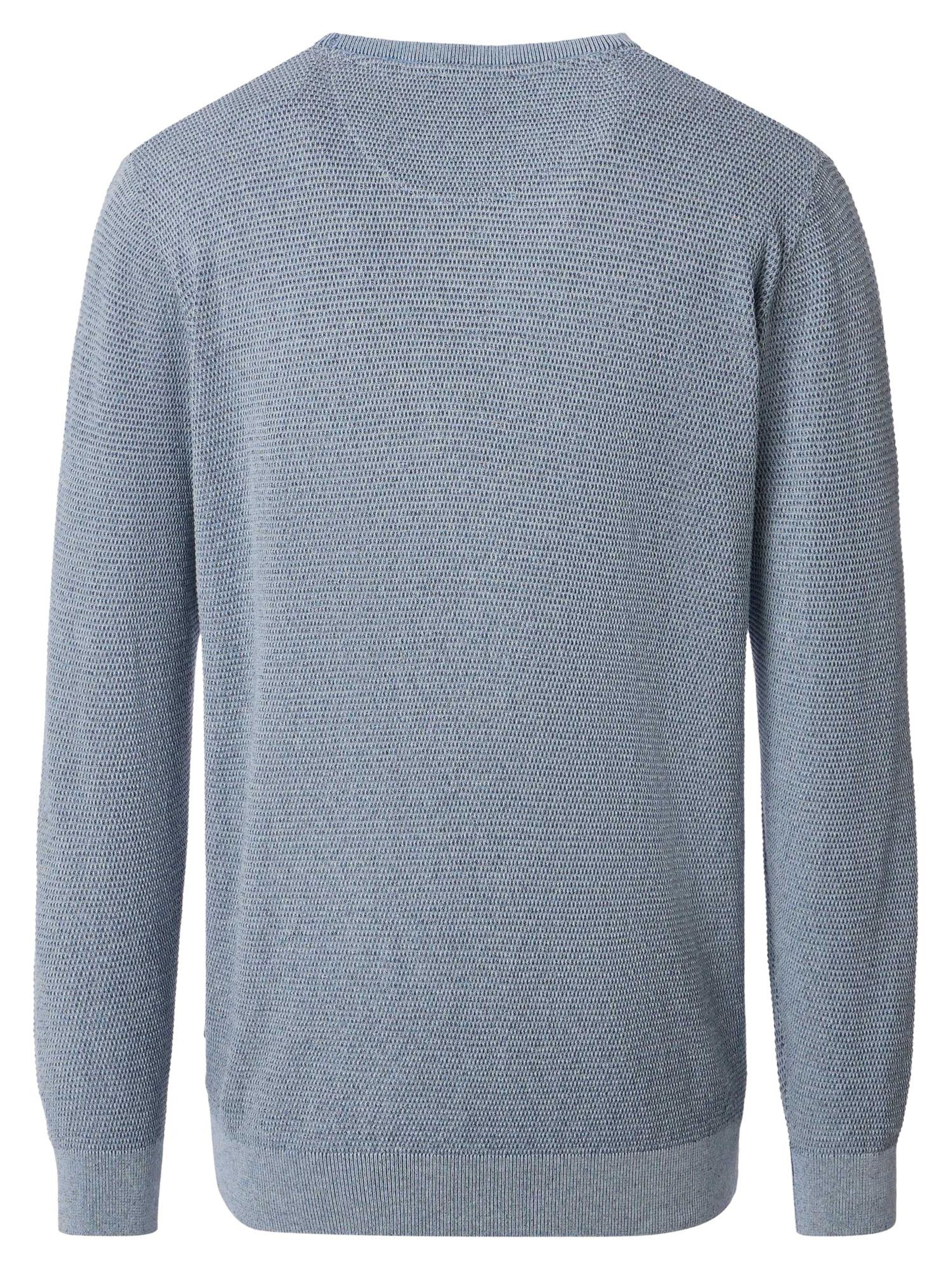 CASAMODA Sweater 'Basic' in Blue
