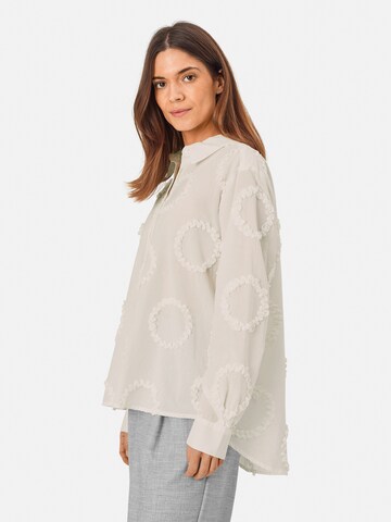 Masai Bluse 'MaImma' i hvid