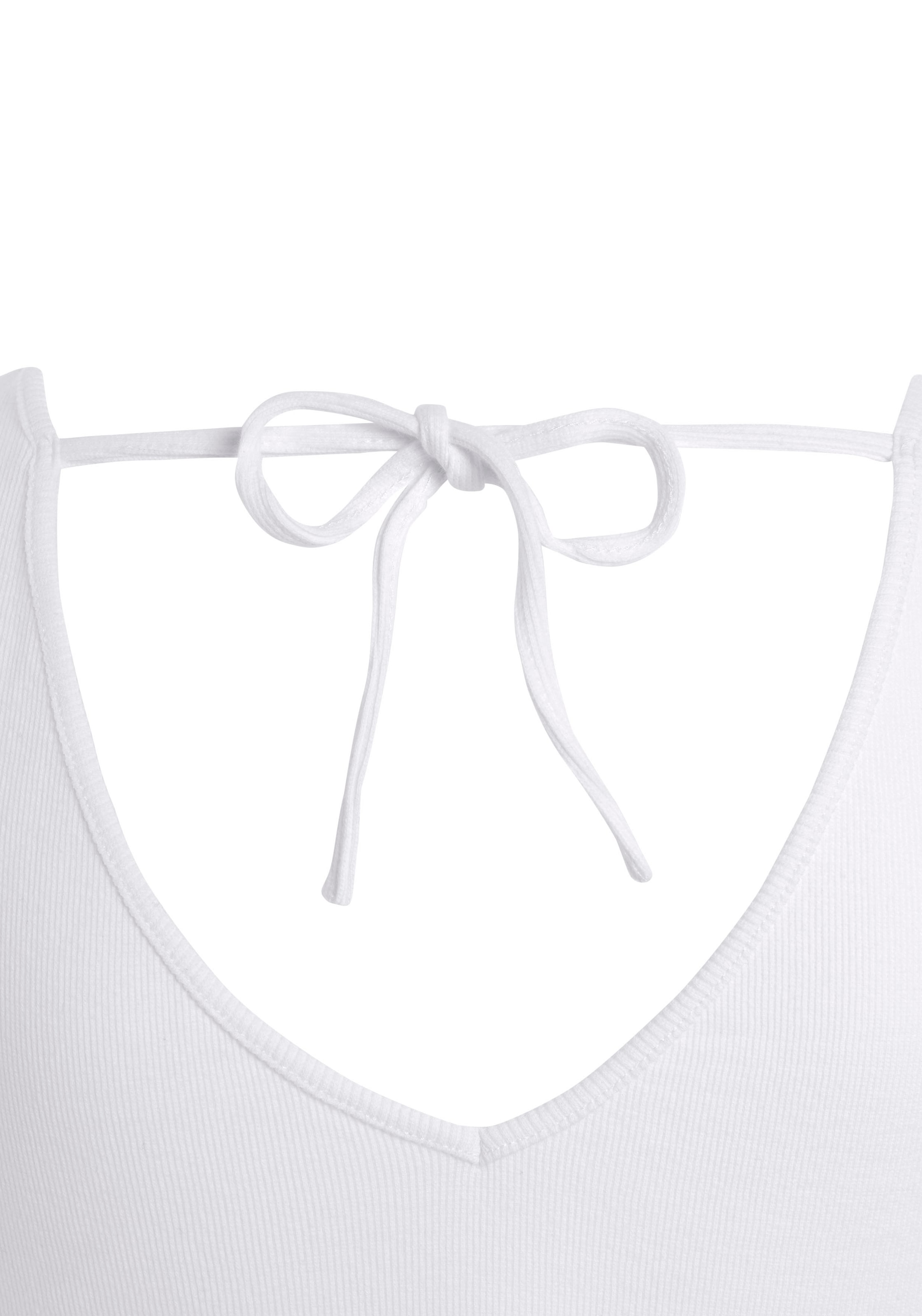 VIVANCE Tričko - Biela