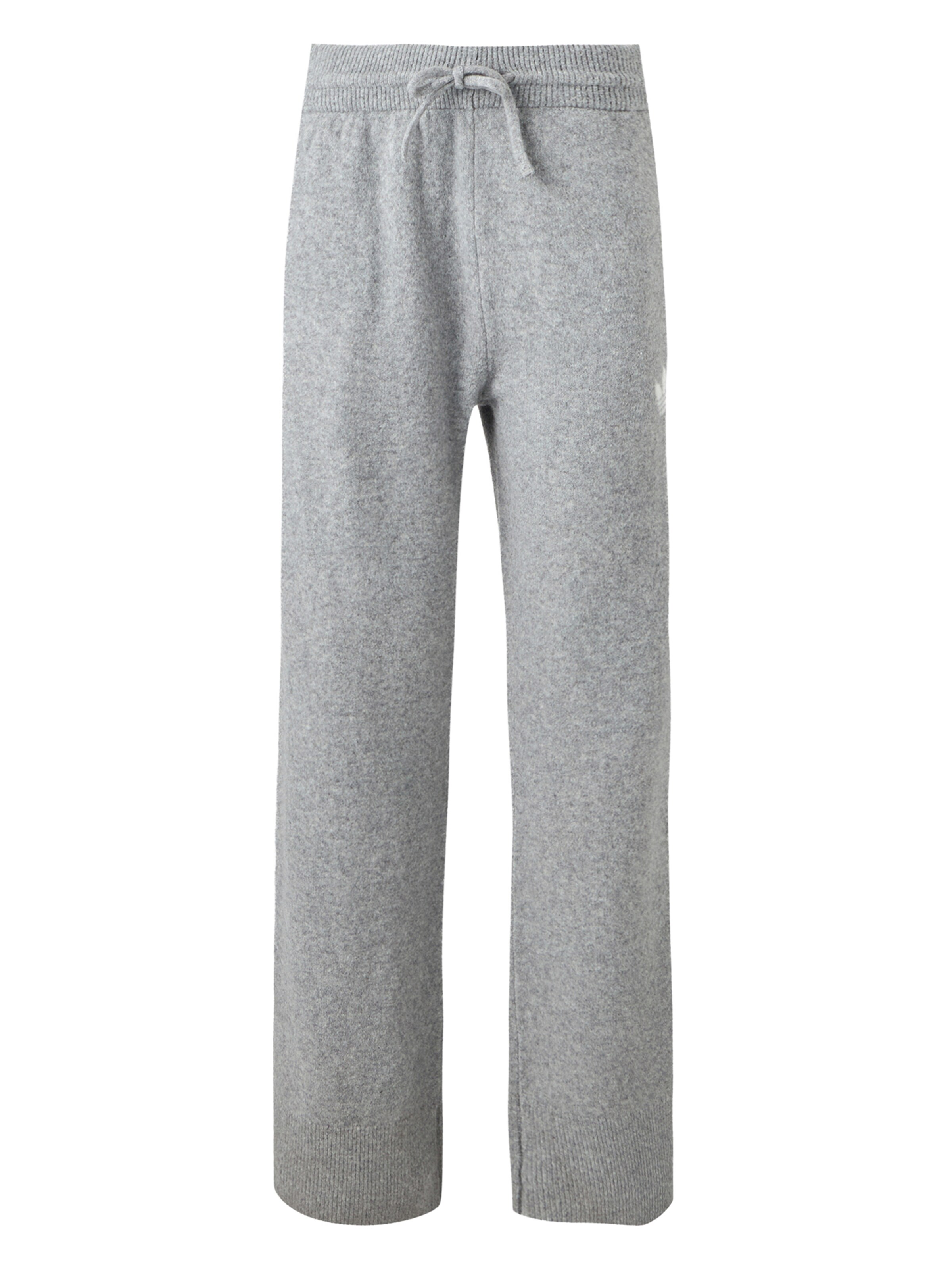 Pantaloni 'Essentials' de la ADIDAS ORIGINALS pe gri: față
