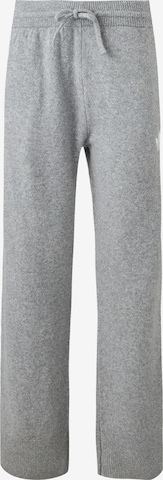 Pantaloni 'Essentials' de la ADIDAS ORIGINALS pe gri: față