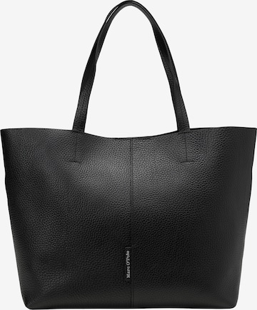 Marc O'Polo Μεγάλη τσάντα σε μαύρο: μπροστά