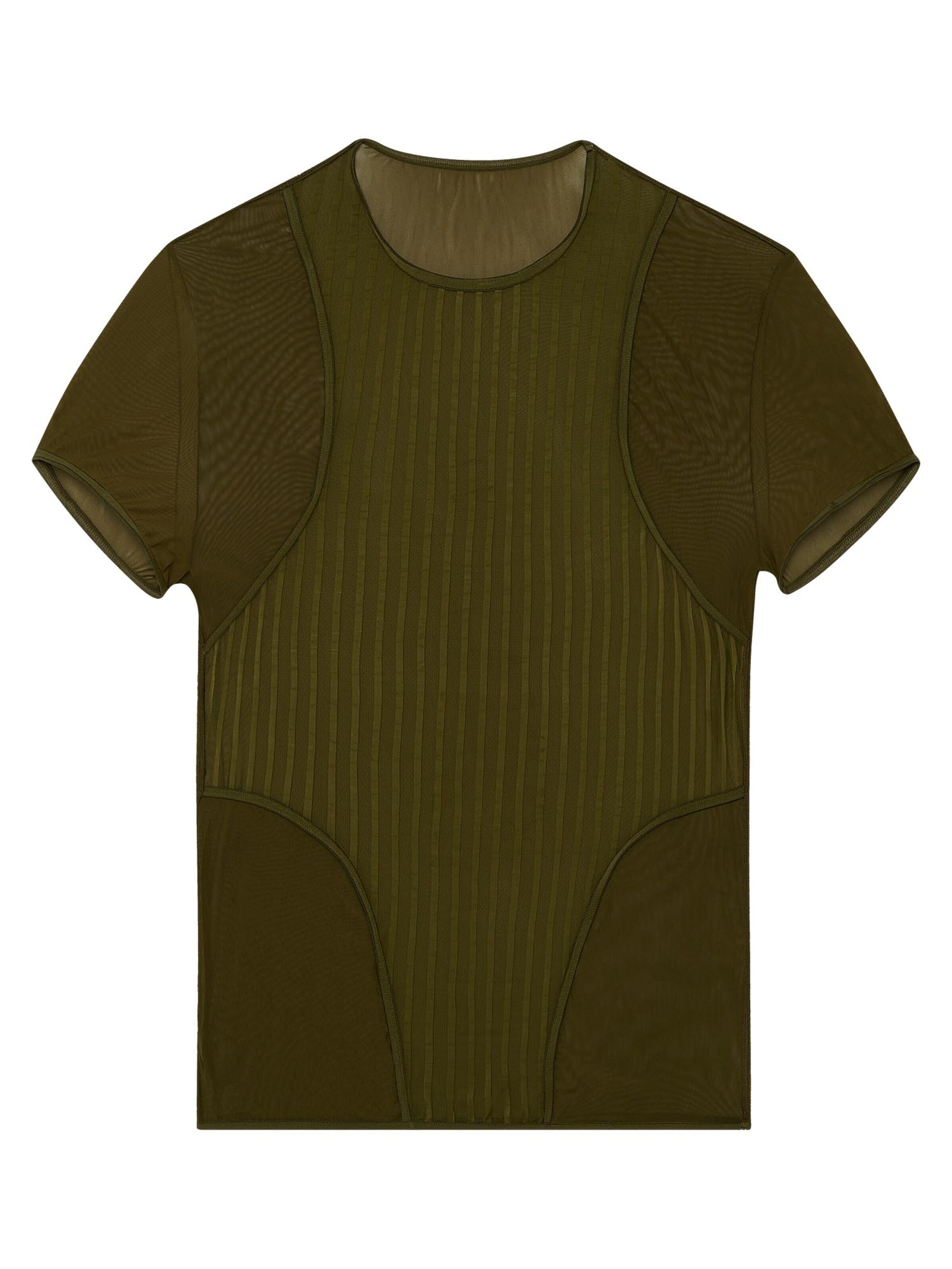 WOH Undershirt 'Personal Allure' in Green: front