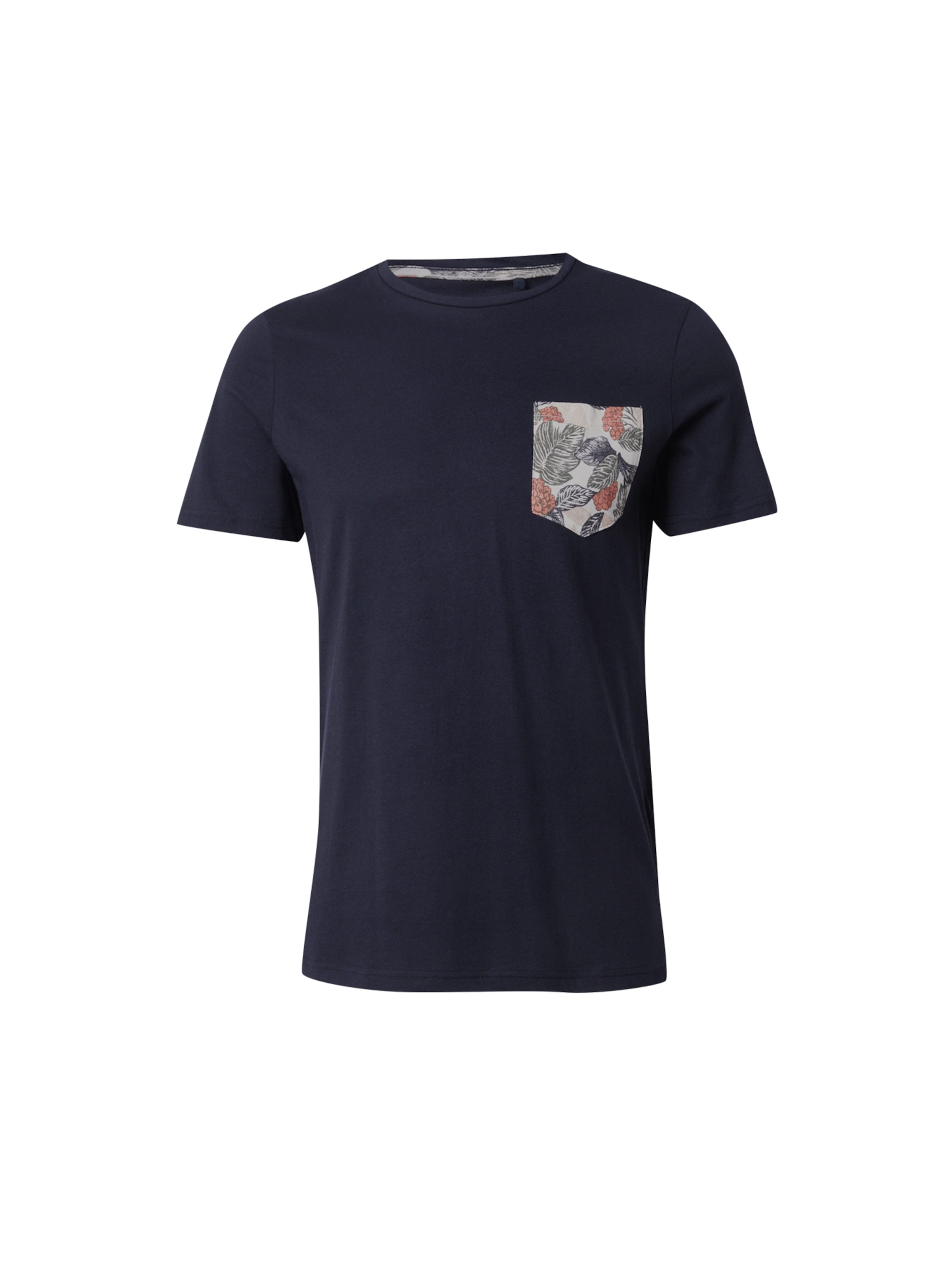 BLEND T-Shirt 'JACE' in Blau: Vorderseite