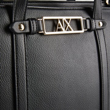 Cabas 'Polly' ARMANI EXCHANGE en noir