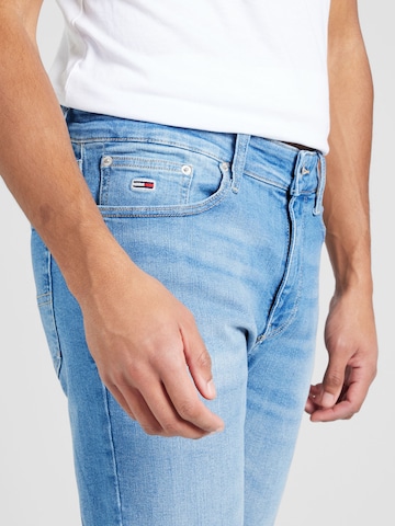 Tommy Jeans - Slimfit Vaquero 'AUSTIN SLIM TAPERED' en azul