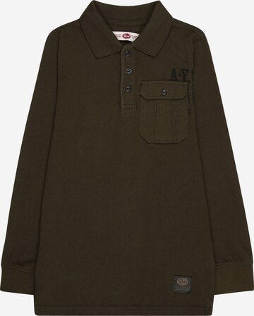 Petrol Industries Shirt in Brown: front