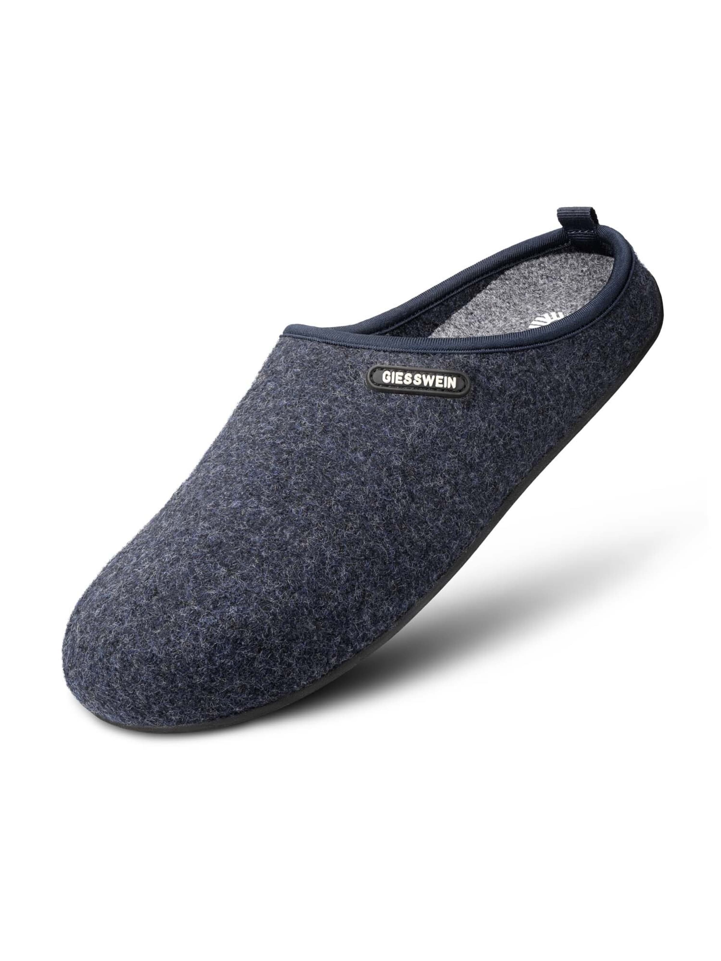 GIESSWEIN Huisschoen in Blauw