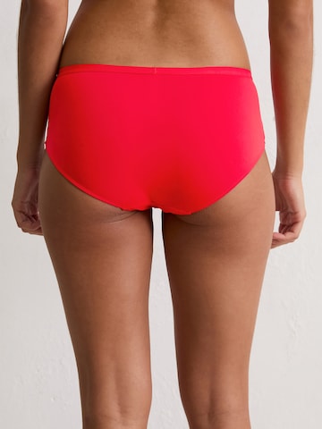 Marc O'Polo Panty ' Timeless Lace ' in Rot