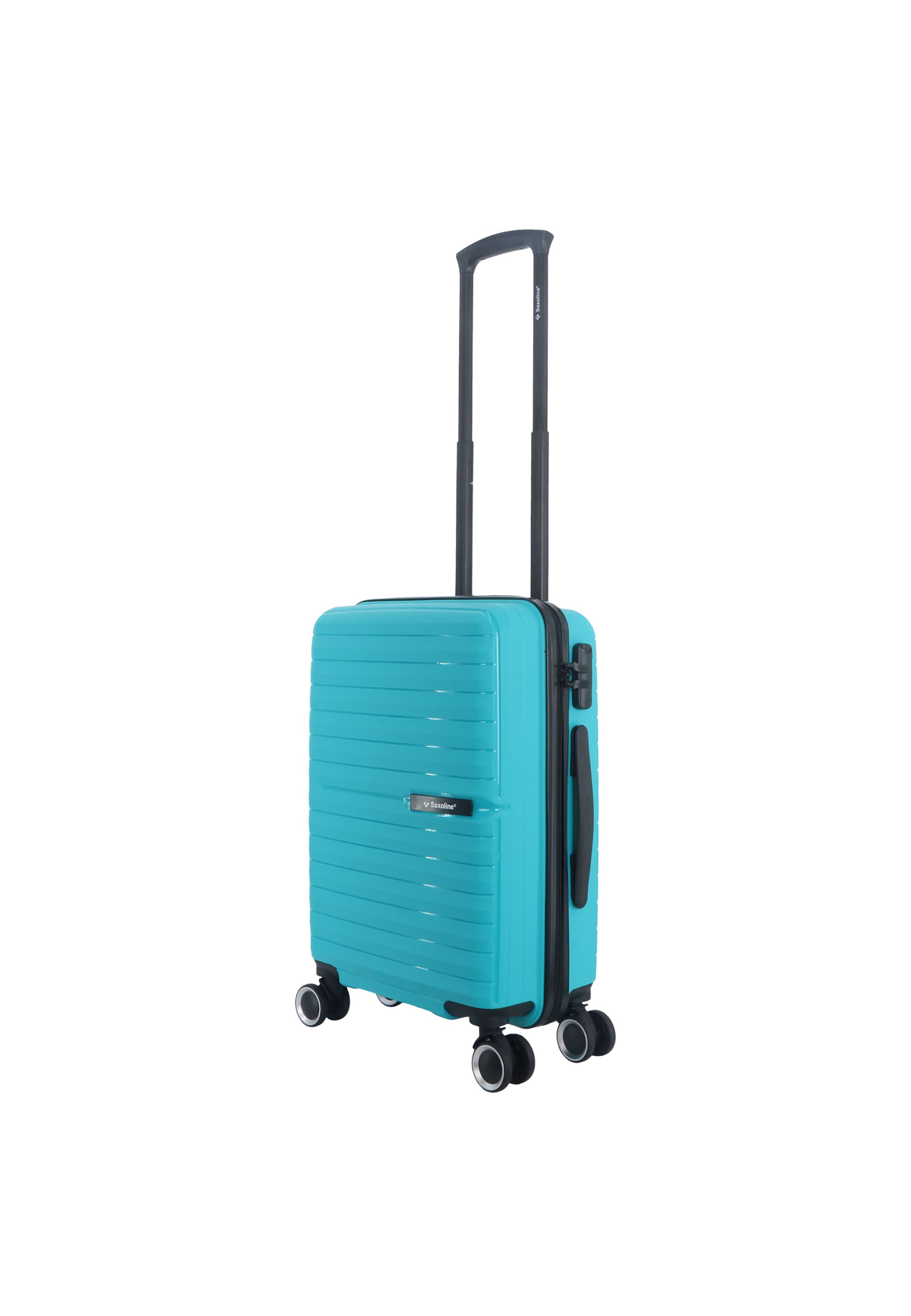 Saxoline Suitcase 'Fiesta' in Blue