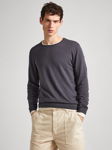 Pepe Jeans Sweater 'MILLER' in Grey: front
