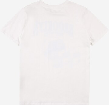 T-Shirt 'JAN' Abercrombie & Fitch en blanc