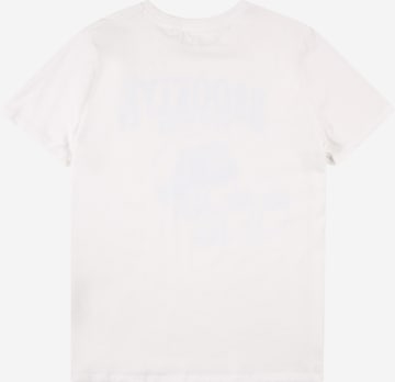 T-Shirt 'JAN' Abercrombie & Fitch en blanc