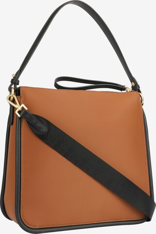 BOGNER Shoulder Bag in Brown