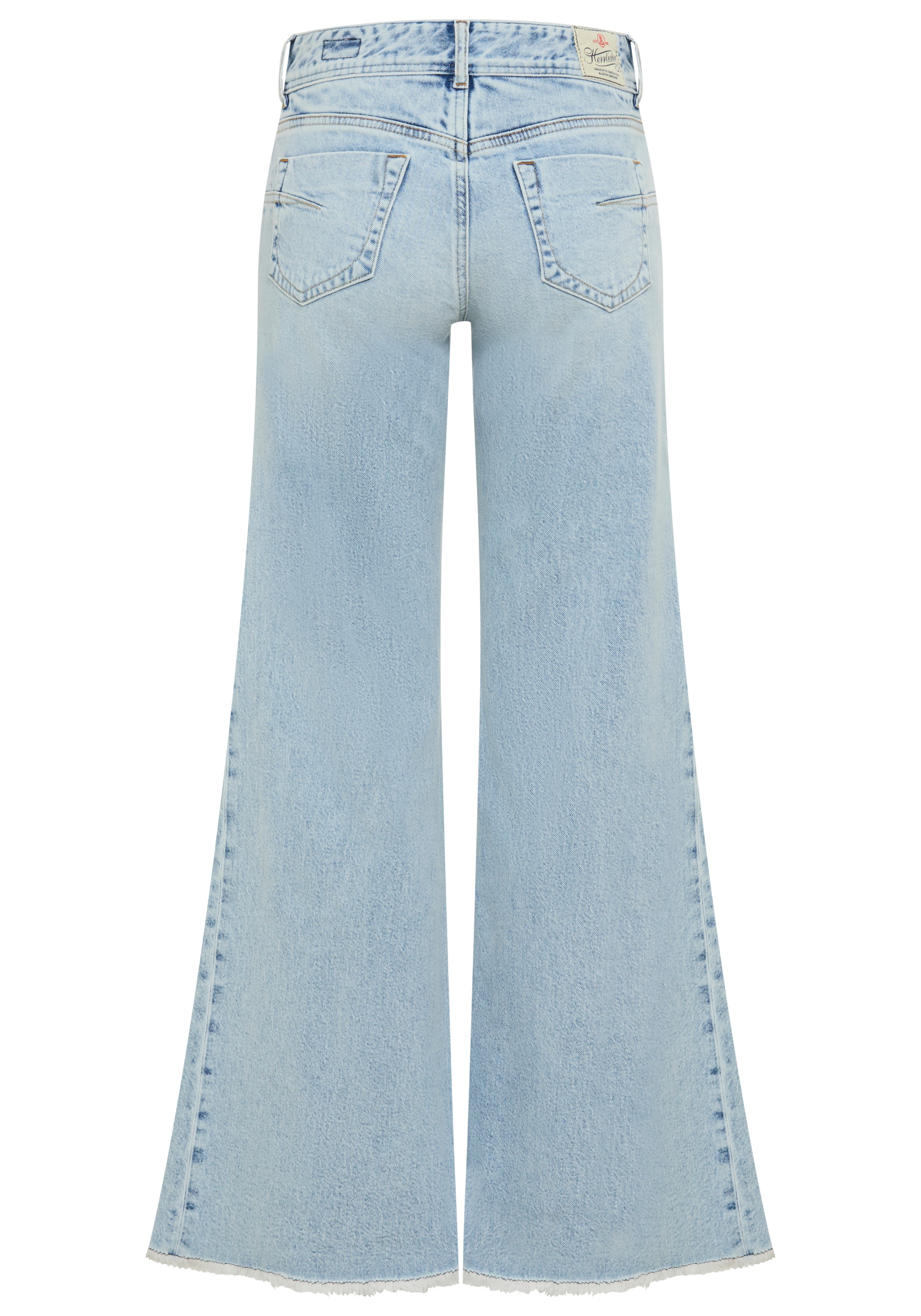 Herrlicher Flared Jeans in Blau