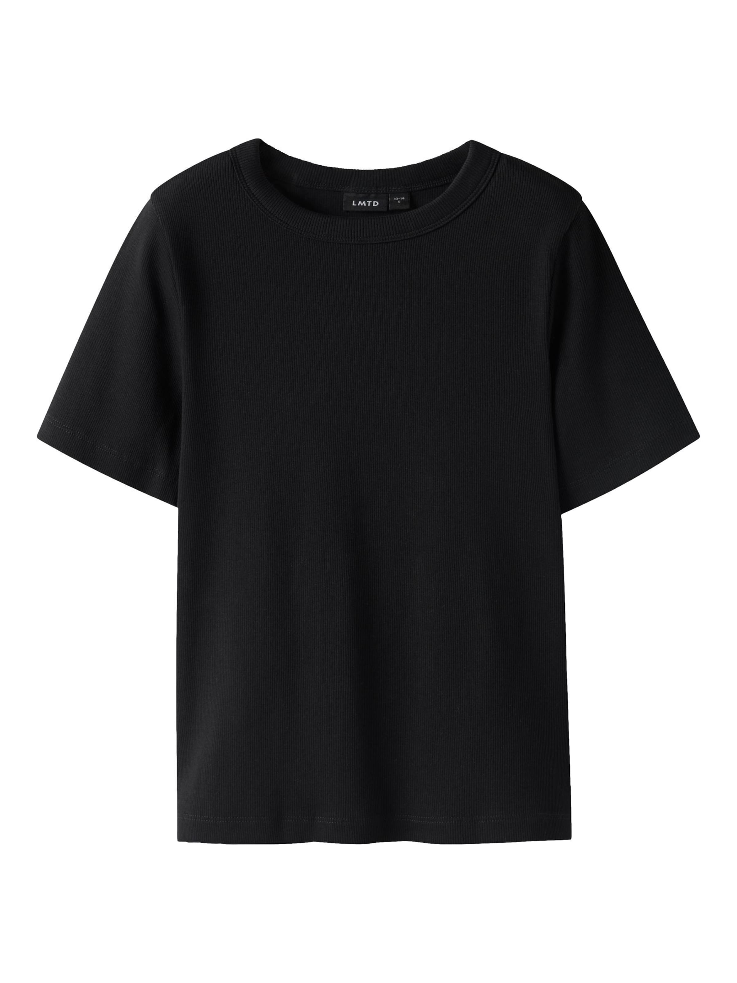 LMTD - Camiseta en negro: frente