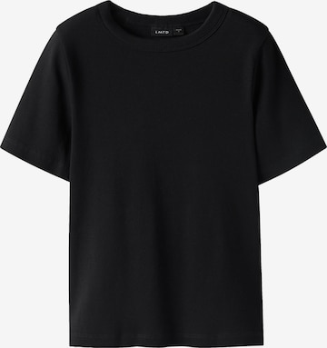 LMTD - Camiseta en negro: frente