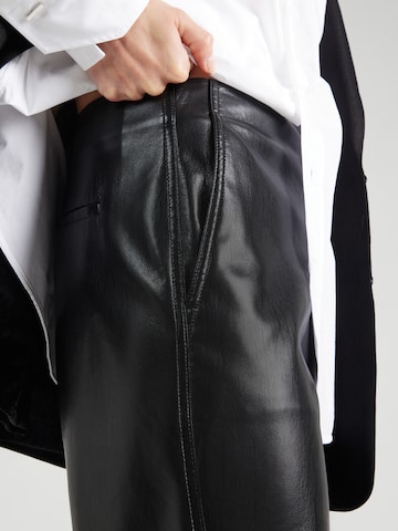 Wide Leg Pantalon 'Timiras' BOSS en noir