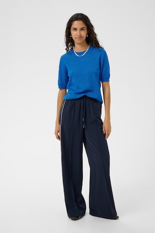 SAINT TROPEZ Pullover 'Mila' in Blau