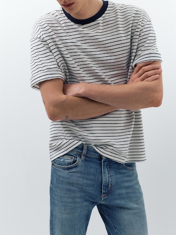 Pull&BearSkinny Traperice - plava boja