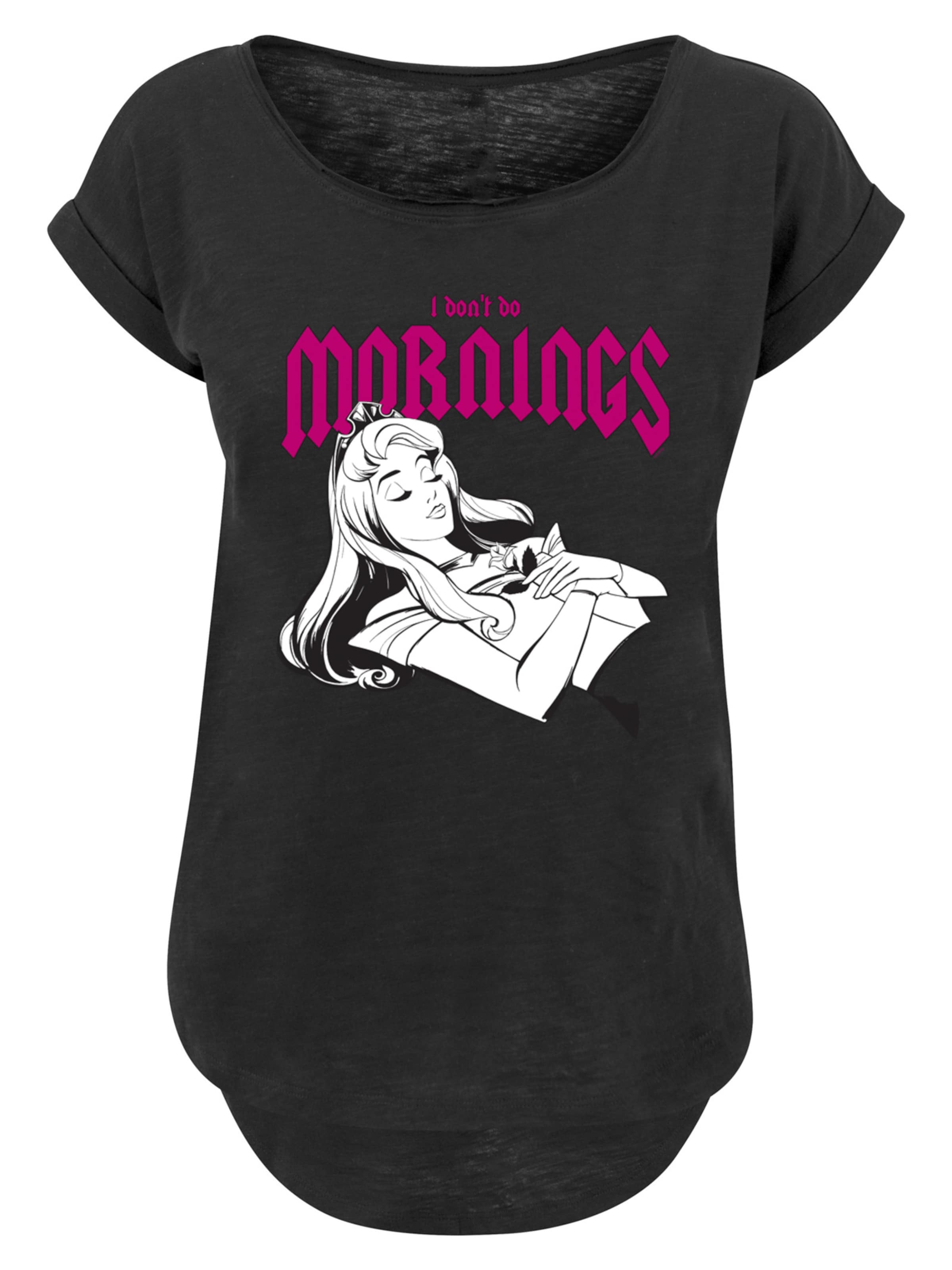 F4NT4STIC Shirt in Zwart: voorkant