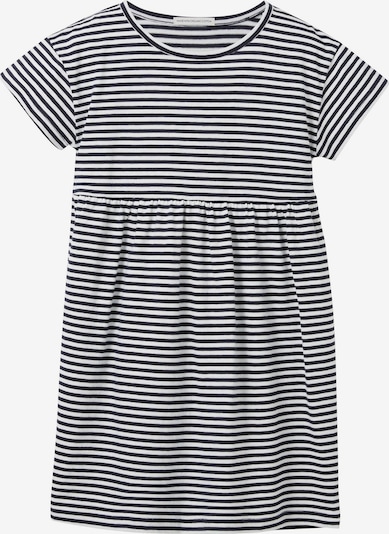 TOM TAILOR Dress in marine blue / White, Item view