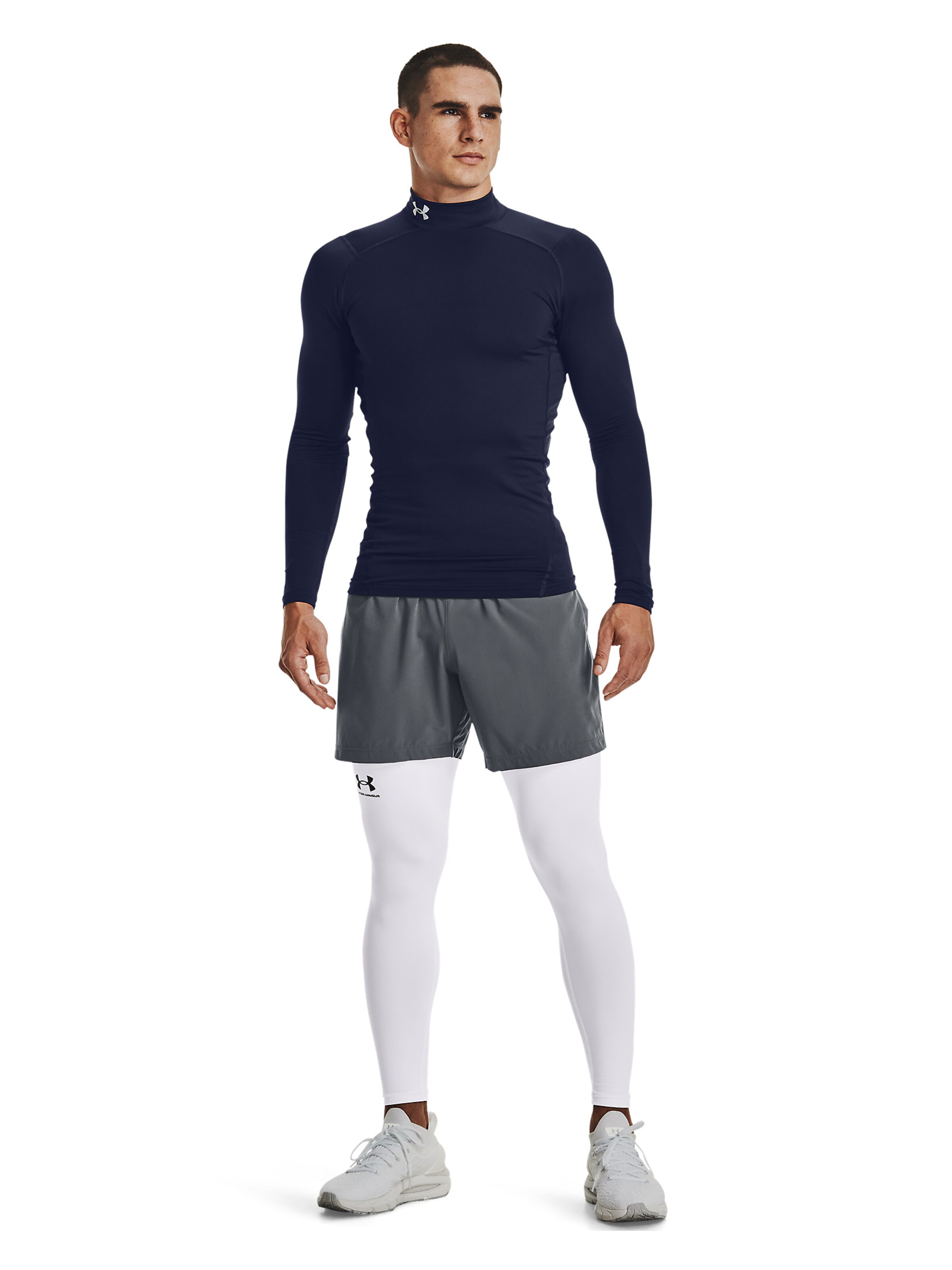 UNDER ARMOUR Funktionsshirt in Blau: Vorderseite
