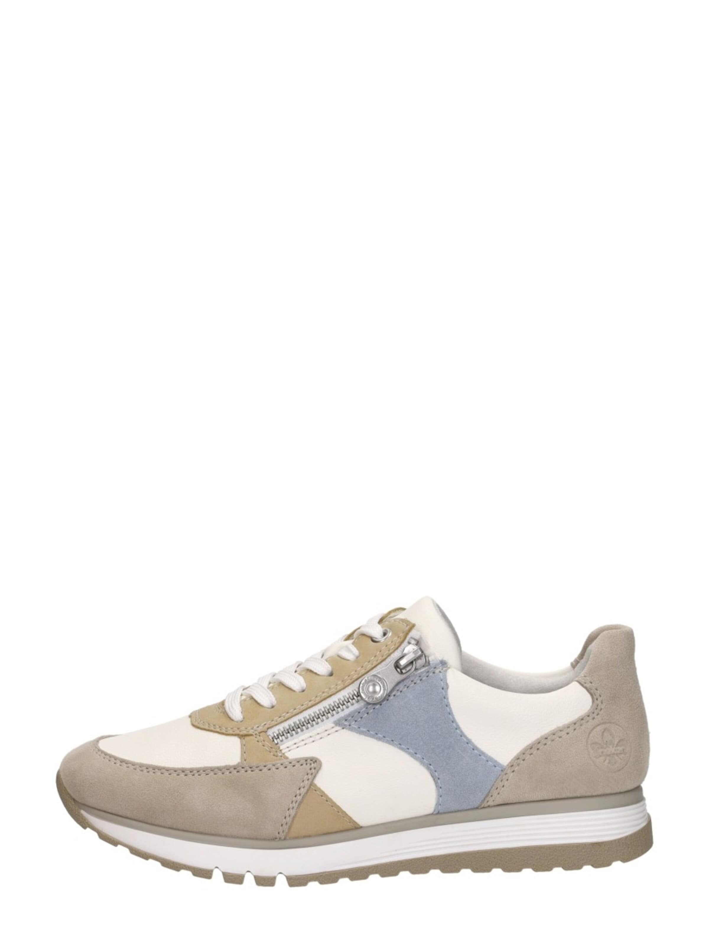 Rieker Sneakers laag 'Sneakers Laag' in Wit: voorkant